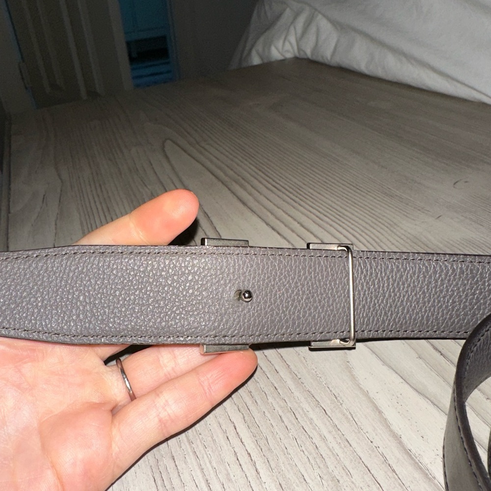 Authentic Hermes Reversible Belt - image 3
